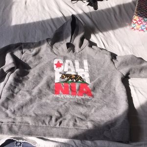 California hoodie